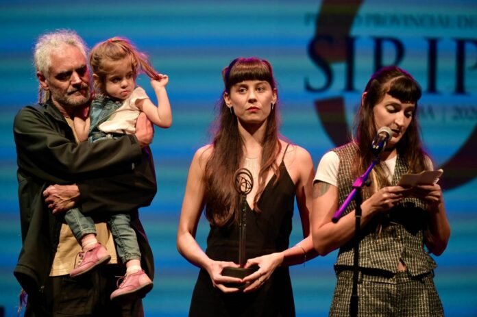 Entregaron los premios Siripo, una caricia al teatro de Córdoba: todos los ganadores