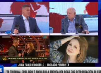 Exclusivo de ‘Chiche en vivo’: El abogado de Andrea del Boca aseguró que su regreso a GH Generación Dorada “es inminente”