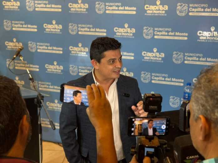 Fabricio Díaz pedirá licencia en la Intendencia de Capilla del Monte y ocupará una secretaría en la Provincia