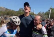 Histórico triunfo en Chile: Carlos Paz celebra un campeón mundial y podio internacional