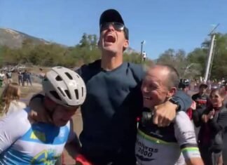 Histórico triunfo en Chile: Carlos Paz celebra un campeón mundial y podio internacional