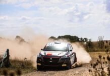 Un carlospacense, ganador en la primera fecha del Rally Argentino