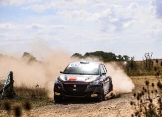 Un carlospacense, ganador en la primera fecha del Rally Argentino