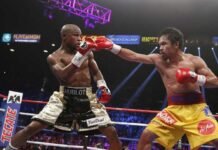 Vuelve Floyd Mayweather: el boxeador anunció un combate exhibición antes de la pelea ante Pacquiao