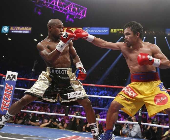 Vuelve Floyd Mayweather: el boxeador anunció un combate exhibición antes de la pelea ante Pacquiao